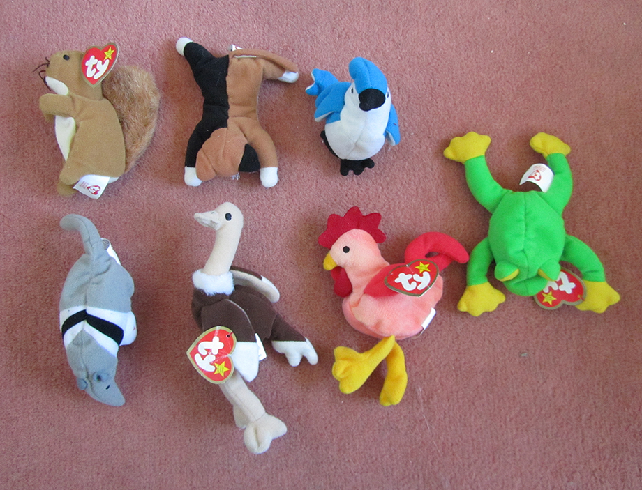Ty beanie babies